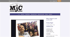 Desktop Screenshot of mjcnj.com